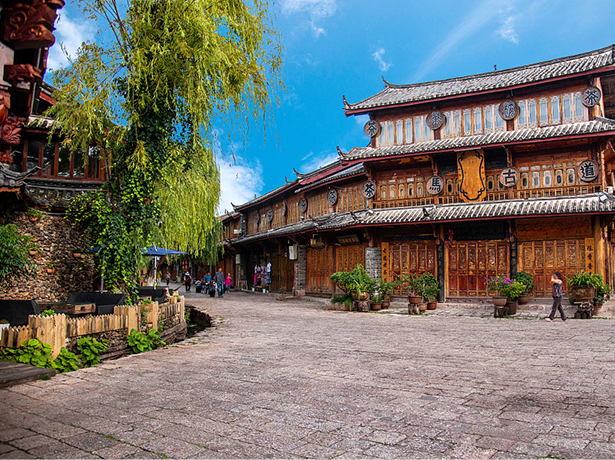 景区