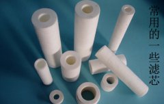 家用净水器常用滤芯的功能和使用寿命