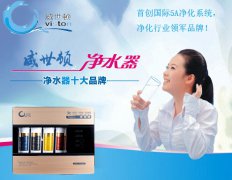 净水器代理威世顿谈如何才能做好销量?