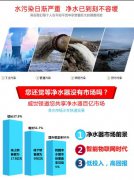 净水器加盟,选择好的厂家很重要