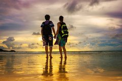 房车上的净水器