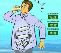 一台净水机相当于一个体外肾