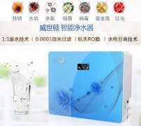 净水器代理如何做？首选威世顿！