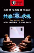 威世顿物联网共享净水器4RS营销模式诚邀您的加盟