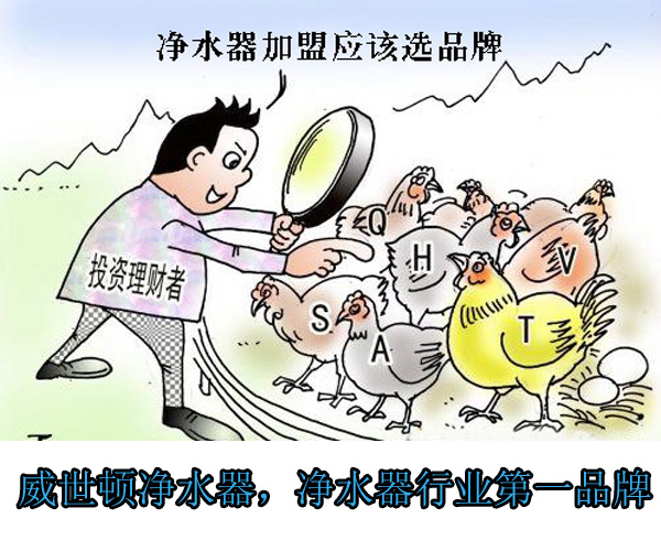 选择净水器选品牌