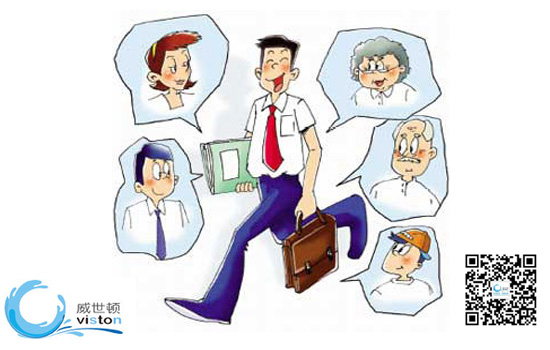 推销以客户为主